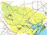 Watershed Data Collection Points